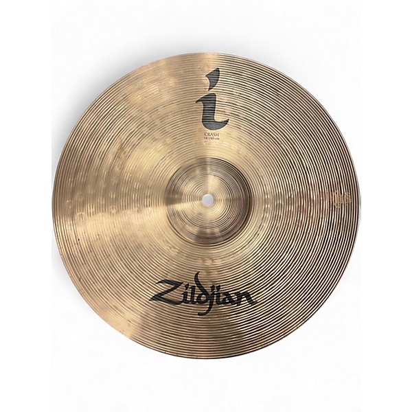 Used Zildjian 16in I SERIES CRASH Cymbal