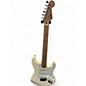 Used Fender Standard Stratocaster Alpine White Solid Body Electric Guitar thumbnail