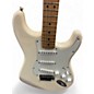 Used Fender Standard Stratocaster Alpine White Solid Body Electric Guitar