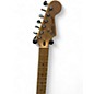 Used Fender Standard Stratocaster Alpine White Solid Body Electric Guitar