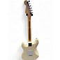 Used Fender Standard Stratocaster Alpine White Solid Body Electric Guitar