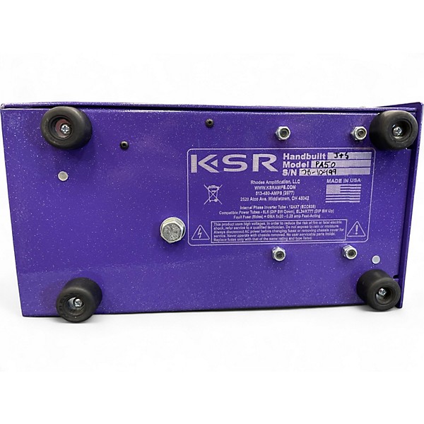 Used Ksr PA50 Guitar Power Amp