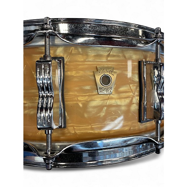 Used Ludwig 14X5 Classic Maple Butterscotch Drum