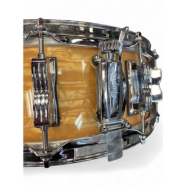 Used Ludwig 14X5 Classic Maple Butterscotch Drum
