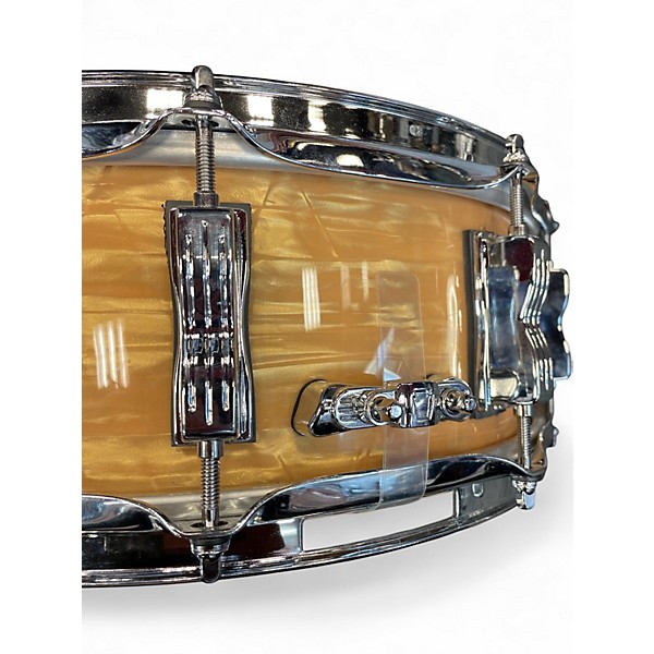 Used Ludwig 14X5 Classic Maple Butterscotch Drum