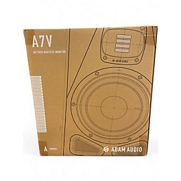 Used ADAM Audio A7V Powered Monitor