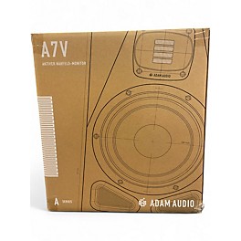 Used ADAM Audio A7V Powered Monitor