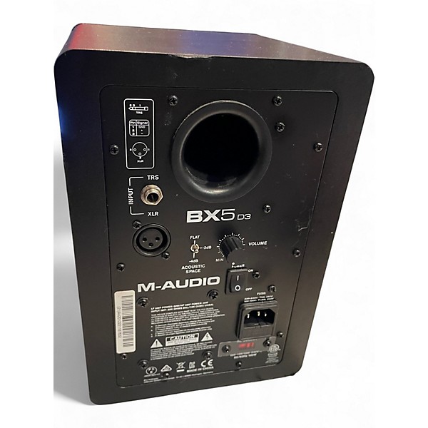 Used M-Audio BX5 D3 Powered Monitor