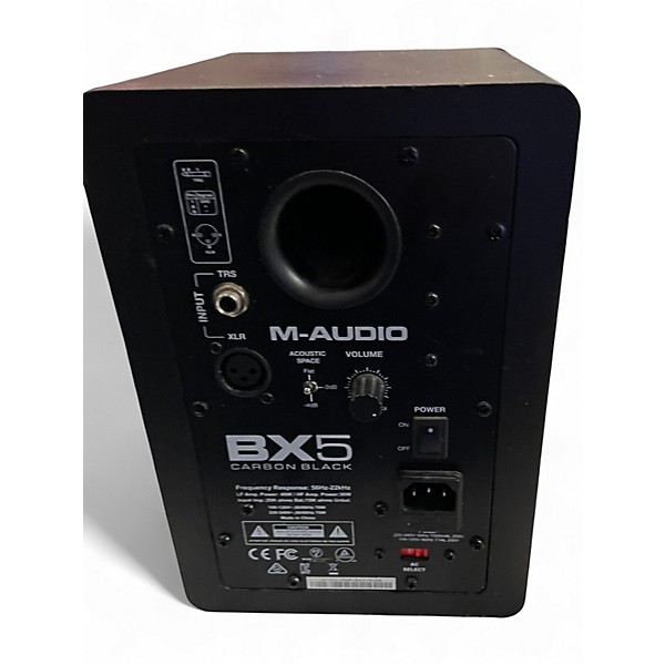 Used M-Audio BX5 Powered Monitor