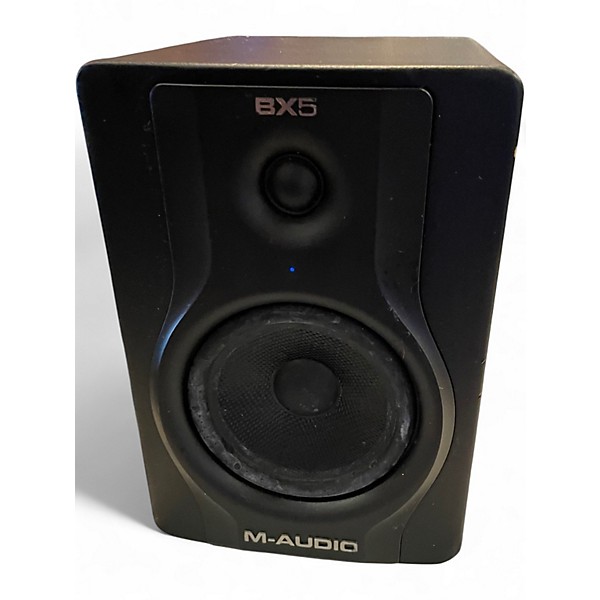 Used M-Audio BX5 Powered Monitor