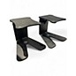 Used K&M TABLE MONITOR STAND PAIR Monitor Stand thumbnail