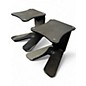 Used K&M TABLE MONITOR STAND PAIR Monitor Stand