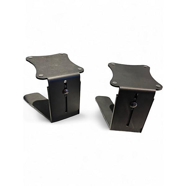Used K&M TABLE MONITOR STAND PAIR Monitor Stand