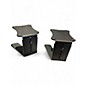 Used K&M TABLE MONITOR STAND PAIR Monitor Stand