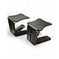 Used K&M TABLE MONITOR STAND PAIR Monitor Stand