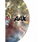 Used SABIAN 8in AAX Splash Brilliant Cymbal thumbnail