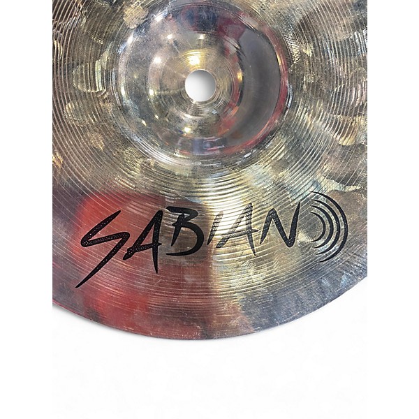 Used SABIAN 8in AAX Splash Brilliant Cymbal