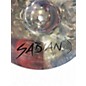 Used SABIAN 8in AAX Splash Brilliant Cymbal