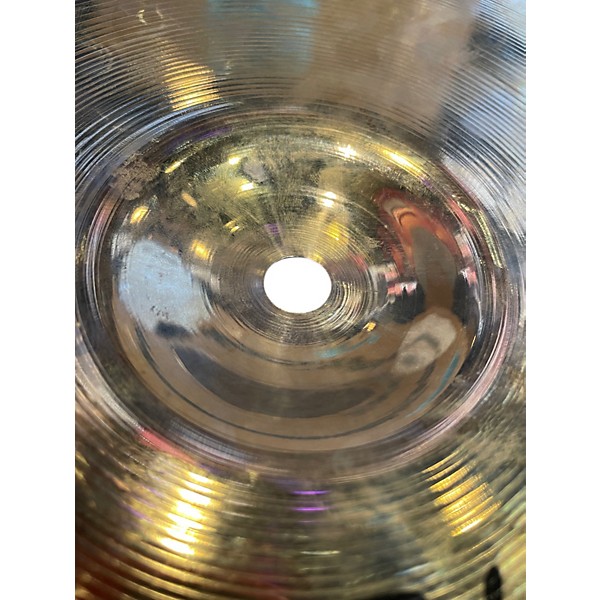 Used SABIAN 8in AAX Splash Brilliant Cymbal