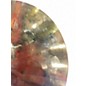 Used SABIAN 8in AAX Splash Brilliant Cymbal