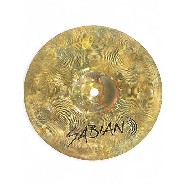 Used SABIAN 8in AAX Splash Brilliant Cymbal