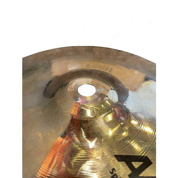 Used SABIAN 8in AAX Splash Brilliant Cymbal