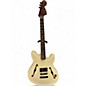 Used Fender Tom DeLonge Starcaster Electric Guitar Olympic White Hollow Body Electric Guitar thumbnail
