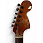 Used Fender Tom DeLonge Starcaster Electric Guitar Olympic White Hollow Body Electric Guitar