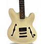 Used Fender Tom DeLonge Starcaster Electric Guitar Olympic White Hollow Body Electric Guitar