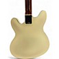 Used Fender Tom DeLonge Starcaster Electric Guitar Olympic White Hollow Body Electric Guitar