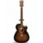 Used Guild Westerly Collection OM-240CEOM-240CE Antique Charcoal Burst Acoustic Electric Guitar thumbnail