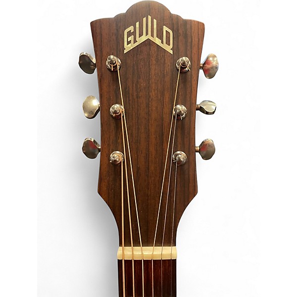 Used Guild Westerly Collection OM-240CEOM-240CE Antique Charcoal Burst Acoustic Electric Guitar