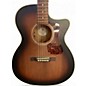 Used Guild Westerly Collection OM-240CEOM-240CE Antique Charcoal Burst Acoustic Electric Guitar