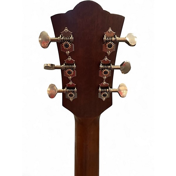 Used Guild Westerly Collection OM-240CEOM-240CE Antique Charcoal Burst Acoustic Electric Guitar