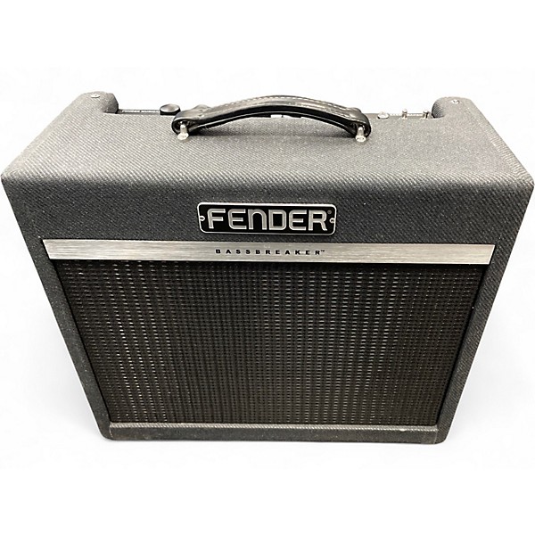 Used Fender Bassbreaker 15W 1x12 Tube Guitar Combo Amp