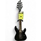 Used 2018 Schecter Guitar Research Stealth C-1 FR Prototype Satin Black Solid Body Electric Guitar thumbnail