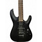Used 2018 Schecter Guitar Research Stealth C-1 FR Prototype Satin Black Solid Body Electric Guitar