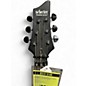 Used 2018 Schecter Guitar Research Stealth C-1 FR Prototype Satin Black Solid Body Electric Guitar
