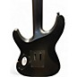 Used 2018 Schecter Guitar Research Stealth C-1 FR Prototype Satin Black Solid Body Electric Guitar