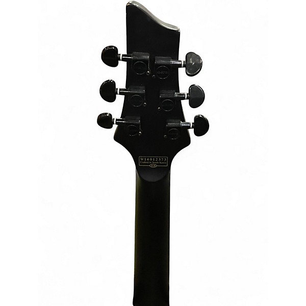 Used 2018 Schecter Guitar Research Stealth C-1 FR Prototype Satin Black Solid Body Electric Guitar