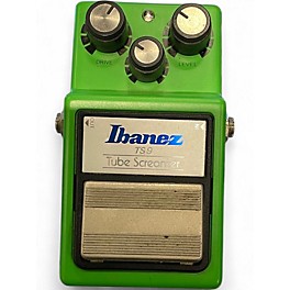 Used Ibanez TS9 Tube Screamer Distortion Effect Pedal