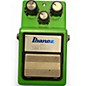Used Ibanez TS9 Tube Screamer Distortion Effect Pedal thumbnail