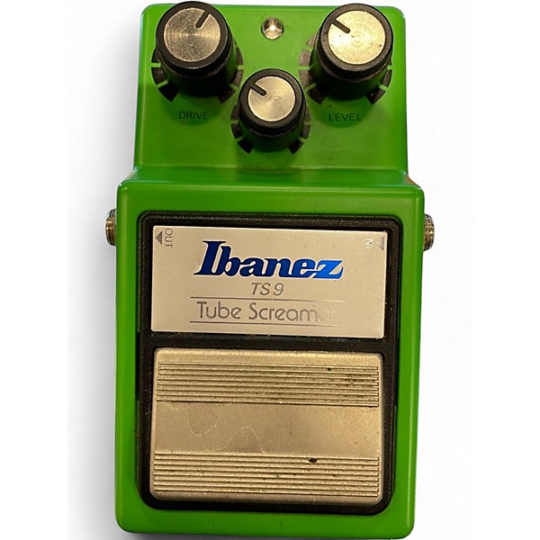 Used Ibanez TS9 Tube Screamer Distortion Effect Pedal