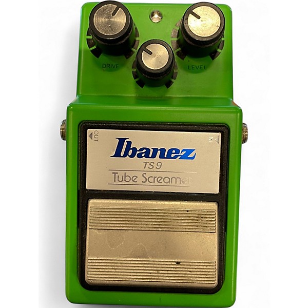 Used Ibanez TS9 Tube Screamer Distortion Effect Pedal