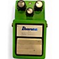 Used Ibanez TS9 Tube Screamer Distortion Effect Pedal