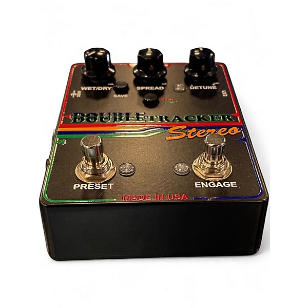 Used Mr Black DOUBLETRACKER Effect Pedal