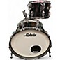 Used Ludwig 4 Piece Classic Maple Black Galaxy Sparkle Drum Kit