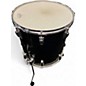 Used Ludwig 4 Piece Classic Maple Black Galaxy Sparkle Drum Kit