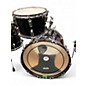 Used Ludwig 4 Piece Classic Maple Black Galaxy Sparkle Drum Kit