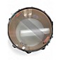 Used Ludwig 14in Classic Maple Black Galaxy Sparkle Drum